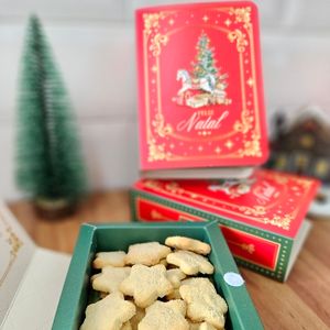 imagem do produto Livro boas festas - bolachinhas de limão siciliano