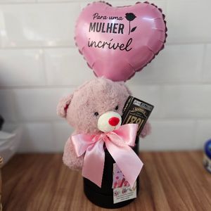 imagem do produto Box Dela - urso e chocolate