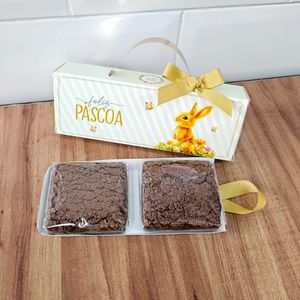 imagem do produto 10 maletinhas com 2 brownies de 50g cada