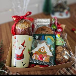 imagem do produto Manhã de Natal - cesta de café da manhã especial de Natal