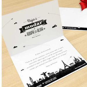 imagem do produto Carta impressa - papel cartão