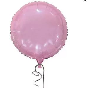 imagem do produto Balão redondo Rosa ou Azul - escolha a frase