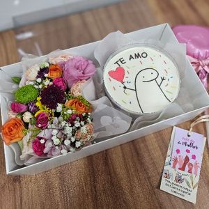 imagem do produto Bentô cake Com Flores 
