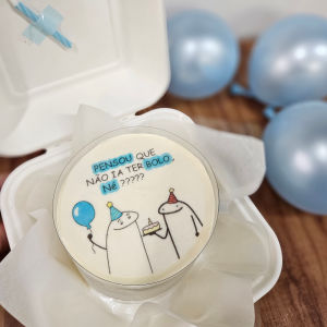 imagem do produto Bento cake 350g - Bolo recheado com estampa (não personaliza)
