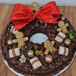 imagem do produto Guirlanda Brownie - Encomenda 4 dias