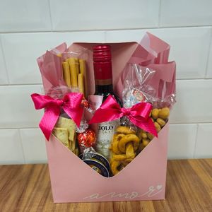 imagem do produto Box pra comemorar - Rosa, verde ou vermelho