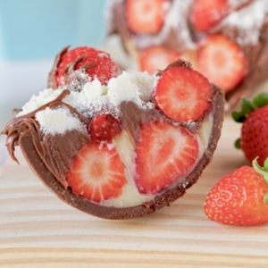 imagem do produto Big morango 800g - ovo de colher 