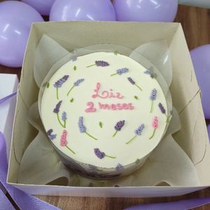imagem do produto Bento cake Mesversário  - serve 4 a 5 fatias 