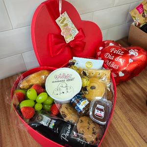 imagem do produto Box de café Premium - Coração vermelho
