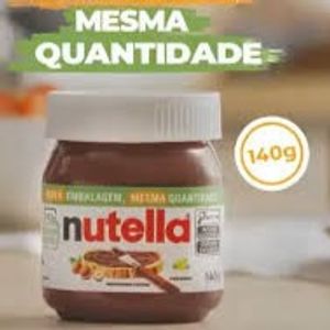 imagem do produto NUTELLA 140G