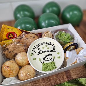 imagem do produto Café da manhã mimo - Box com delicias - café individual