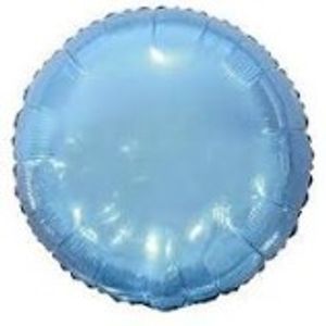 imagem do produto Balão redondo Azul - escolha a frase