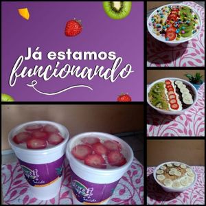 imagem do produto AÇAÍ NO COPO, E NA MARMITA 