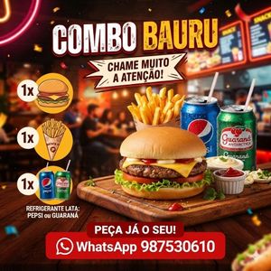 imagem do produto COMBO BAURU 