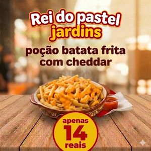 imagem do produto Batata frita com cheddar 