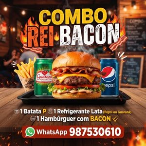 imagem do produto COMBO REI BACON 