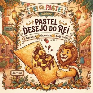 imagem do produto Pastel desejo do Rei 