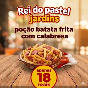 imagem do produto Fritas com calabresa 
