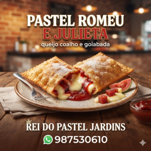imagem do produto Pastel Romeu e Julieta 
