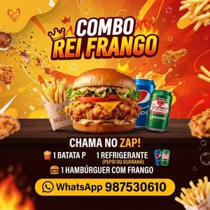 imagem do produto COMBO REI FRANGO 