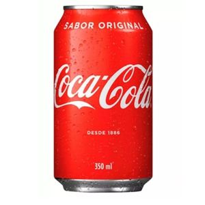 imagem do produto Coca-cola lata 350ml