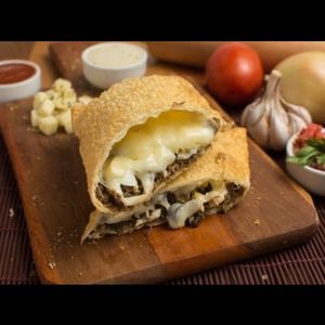 imagem do produto Carne, queijo e requeijão cremoso