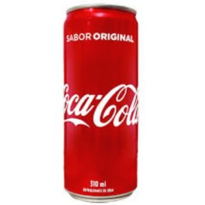 imagem do produto Coca cola lata 310ml