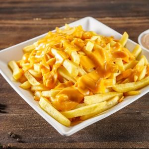 imagem do produto Batata frita com cheddar 250g ( Peso congelado)