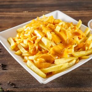 imagem do produto Batata frita com cheddar 400g(Peso congelado)