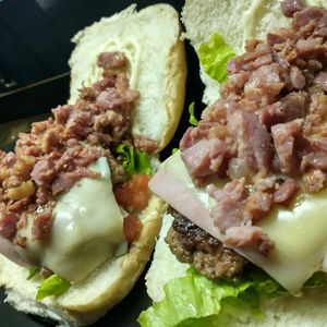 imagem do produto X bacon