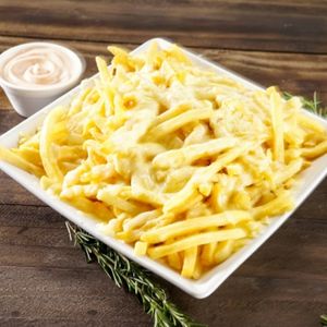 imagem do produto Batata frita com queijo 400g(Peso congelado)