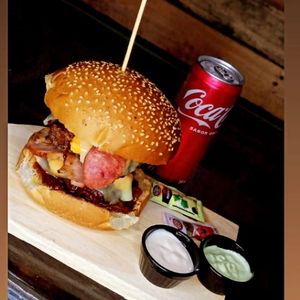 imagem do produto BURGUER DUPLO 