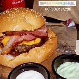 imagem do produto BURGUER BACON 