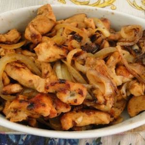 imagem do produto Filé de frango em tiras