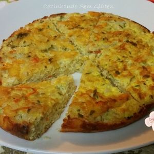 imagem do produto torta cremosa  de camarão 