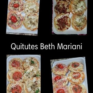 imagem do produto Mini pizzas