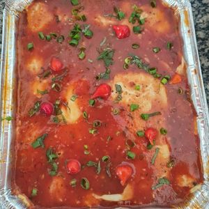 imagem do produto File de frango a parmegiana