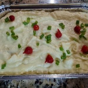 imagem do produto Purê de batata com creme de leite e requeijão