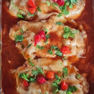 imagem do produto Filé de peixe a parmegiana