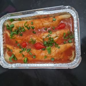 imagem do produto Panquecas de frango com requeijão