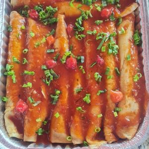 imagem do produto Panquecas de carne com requeijão