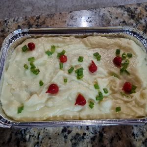 imagem do produto Purê de batata com creme de leite e requeijão