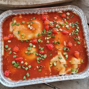 imagem do produto Filé de peixe a parmegiana