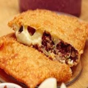 imagem do produto Pastelão carne c/cheddar