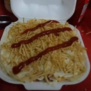 imagem do produto Cachorro quente no prato 