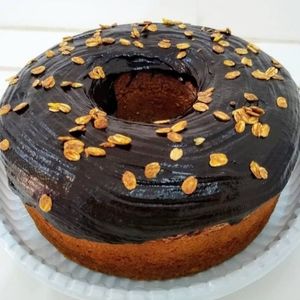 imagem do produto Cenoura com linhaça, aveia e cobertura de cacau
