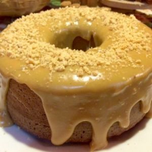 imagem do produto Amendoim com calda cremosa de doce de leite light
