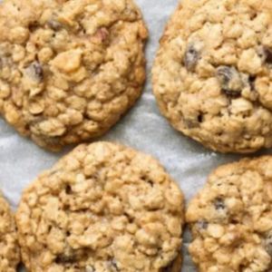 imagem do produto Cookie de banana com uva passa