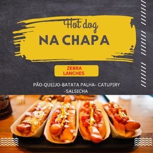 imagem do produto HOT DOG NA CHAPA 