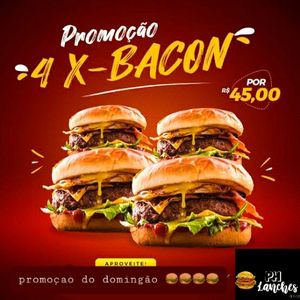 imagem do produto Quarteto Bacon 